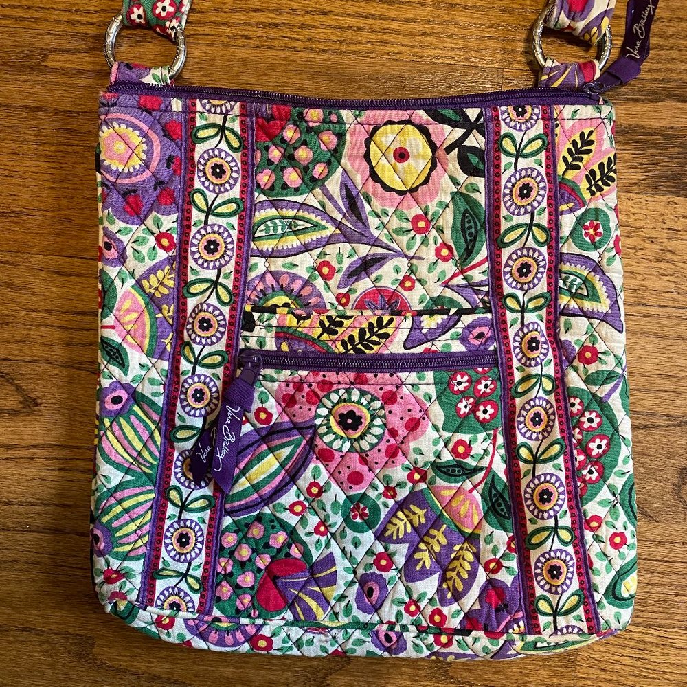 Viva la Vera (Retired Color) Vera Bradley Crossbody Purse